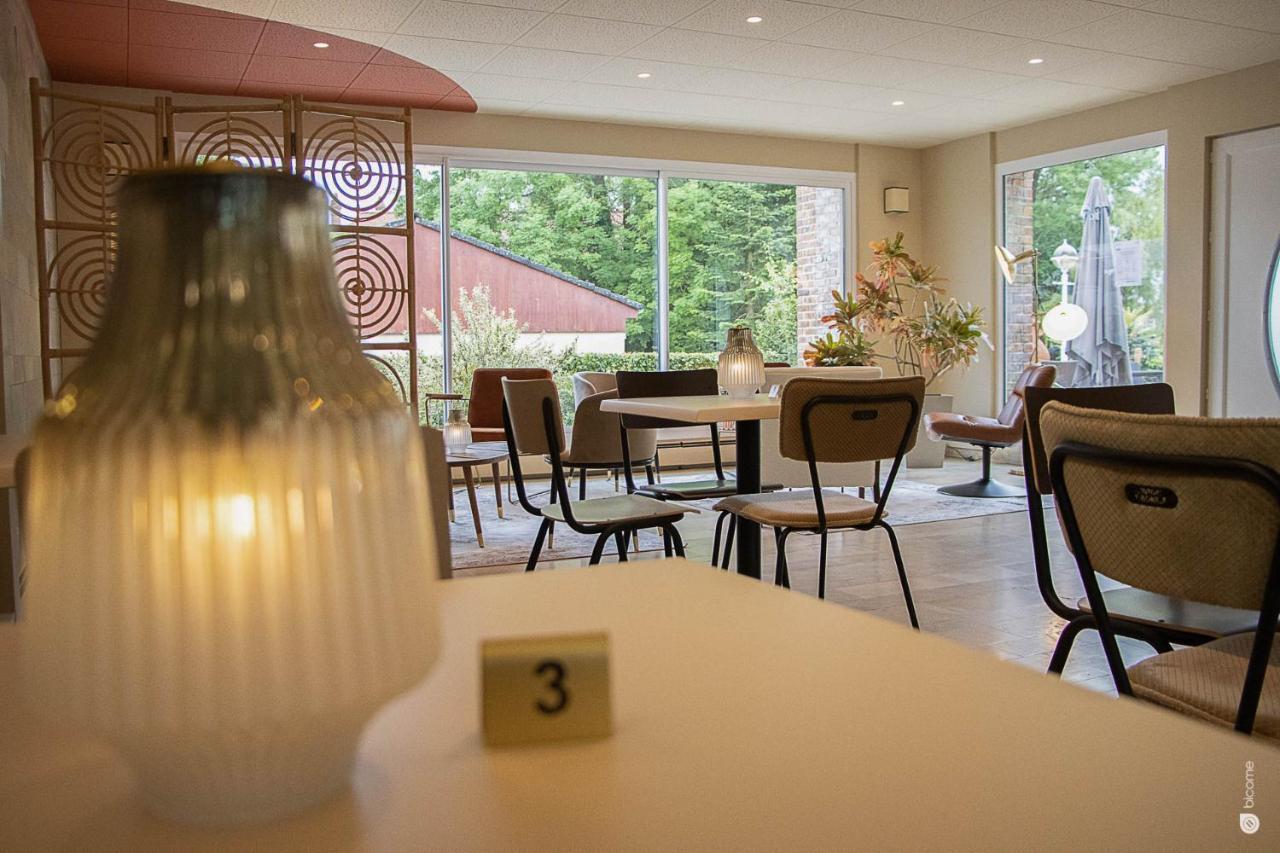 Logis Hotel & Restaurant - Le Relais De Montigny Montigny  Exterior foto