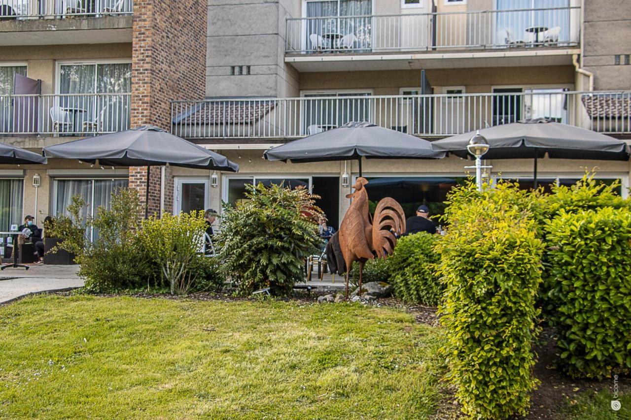 Logis Hotel & Restaurant - Le Relais De Montigny Montigny  Exterior foto